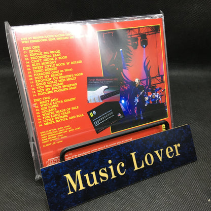ERIC CLAPTON / FERRARI MASERATI FESTIVAL 2002 DAT MASTER (2CD)