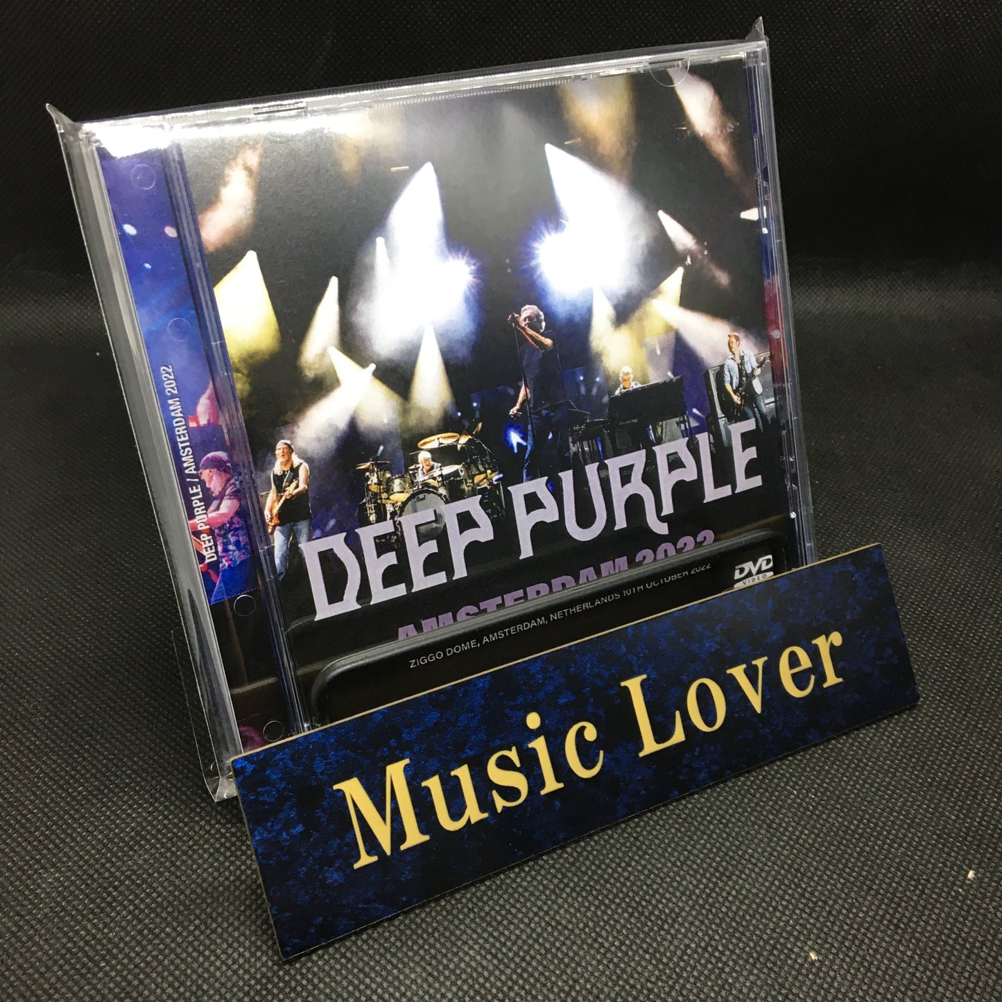 DEEP PURPLE / AMSTERDAM 2022 (1DVDR)
