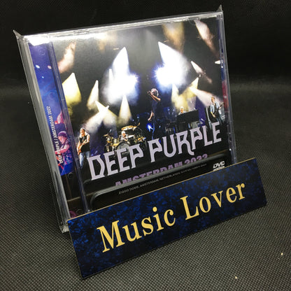 DEEP PURPLE / AMSTERDAM 2022 (1DVDR)