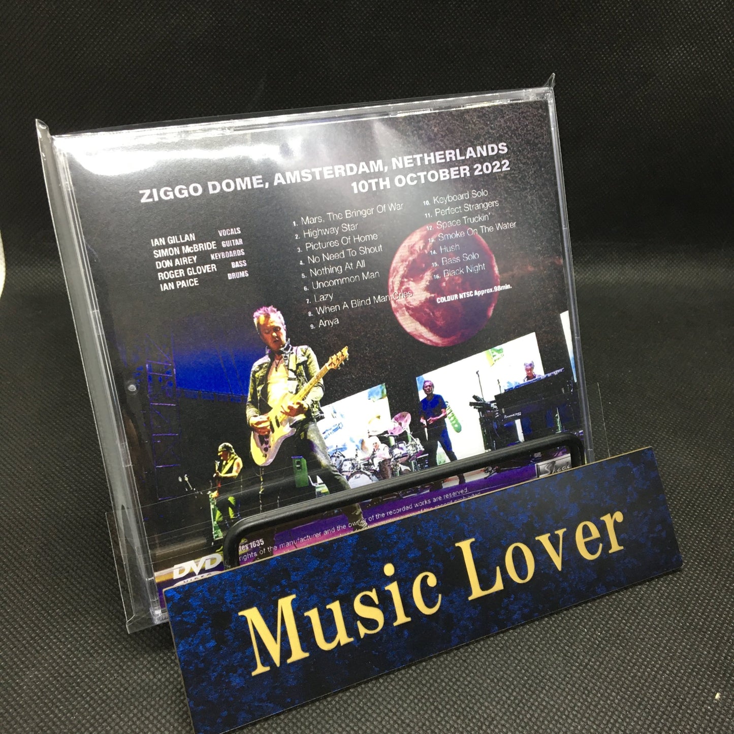 DEEP PURPLE / AMSTERDAM 2022 (1DVDR)