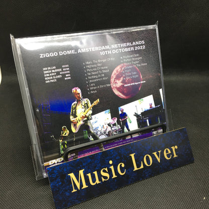 DEEP PURPLE / AMSTERDAM 2022 (1DVDR)