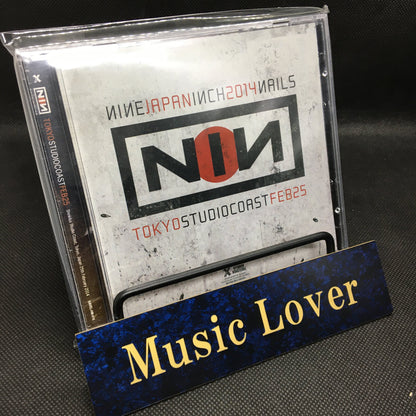 NINE INCH NAILS / TOKYO STUDIO COAST FEB 25 Live in Japan 2014 (2CDR)