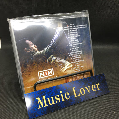 NINE INCH NAILS / TOKYO STUDIO COAST FEB 25 Live in Japan 2014 (2CDR)