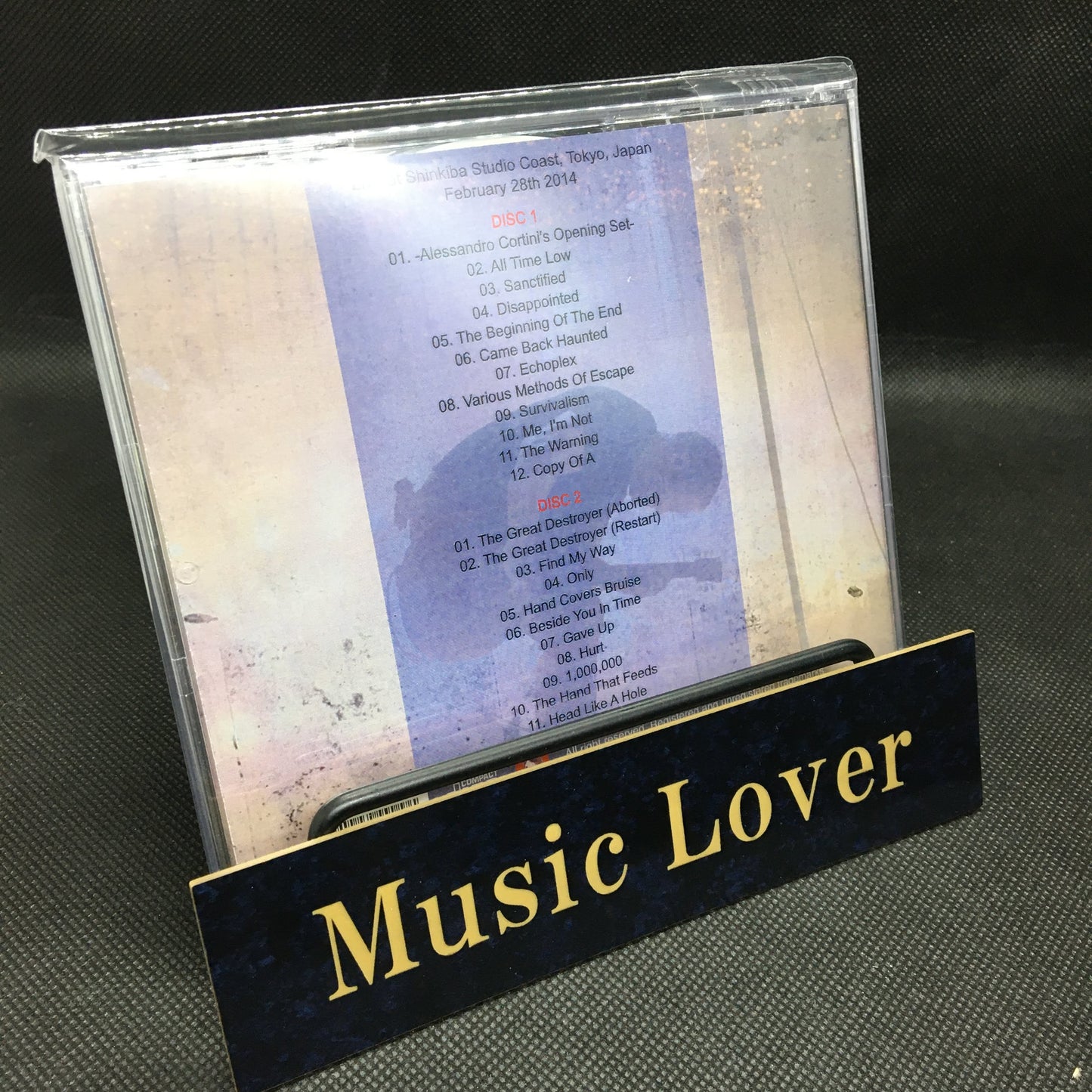 NINE INCH NAILS / TOKYO STUDIO COAST FEB 28 (2CDR)