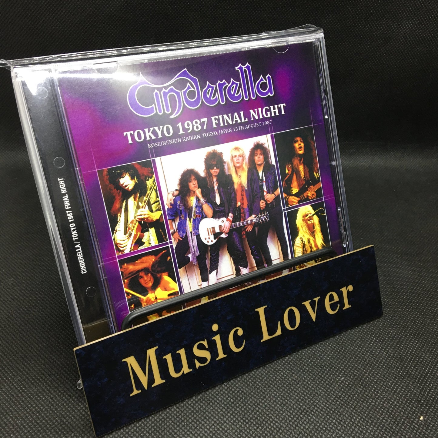 CINDERELLA / TOKYO 1987 FINAL NIGHT (1CDR+1DVDR)　