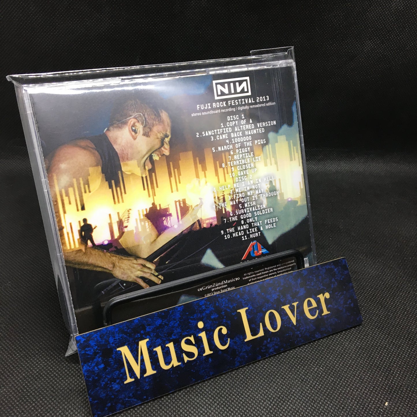 Nine Inch Nails / Fuji Rock Festival 2013 (2CDR)