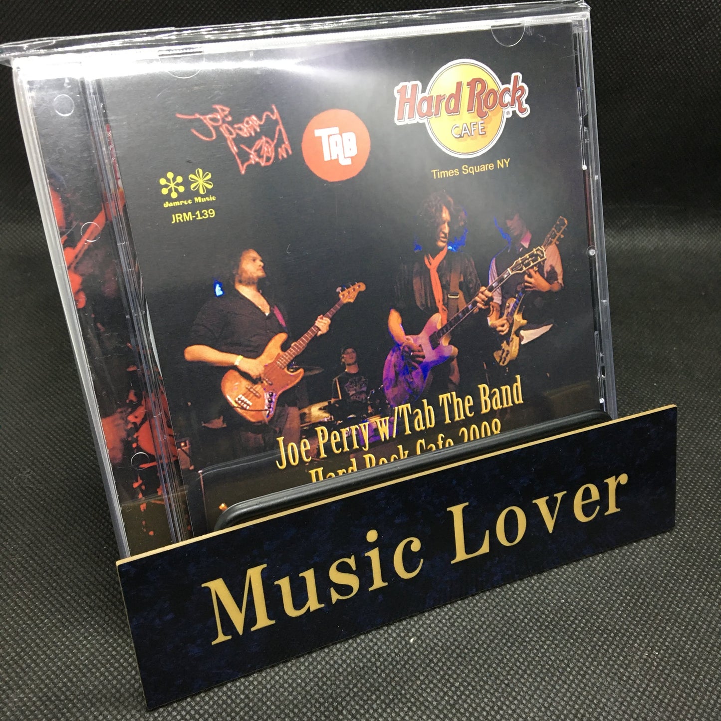 JOE PERRY WITH TAB THE BAND / HARD ROCK CAFÉ 2008 (1CDR)