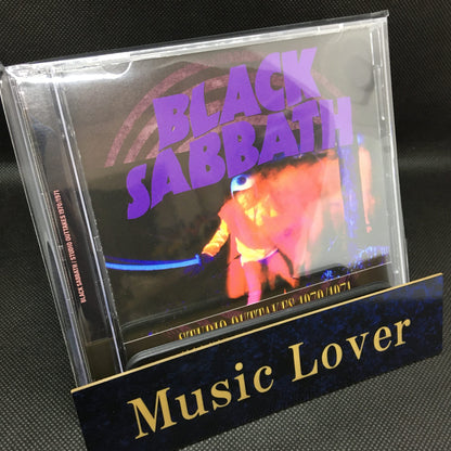 BLACK SABBATH / STUDIO OUTTAKES 1970/1971 STEREO SOUNDBOARD (2CD)