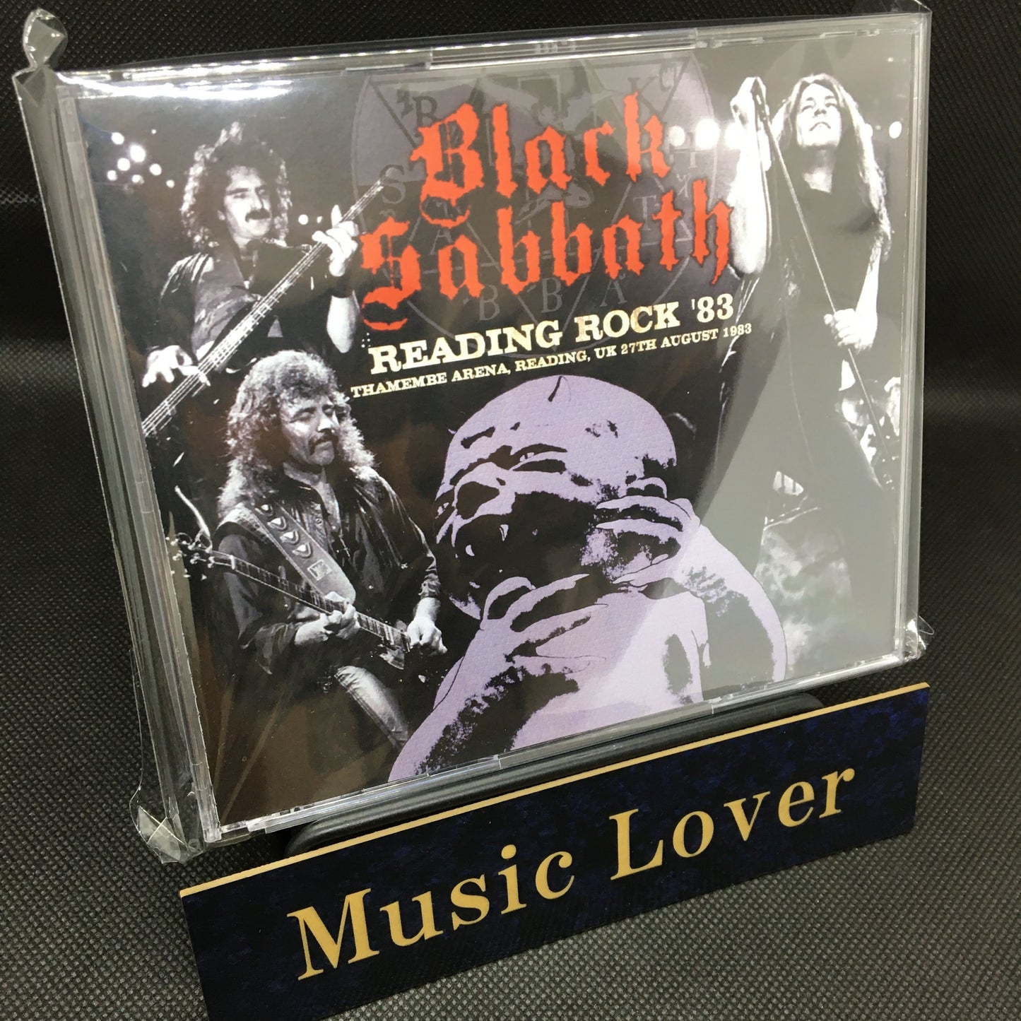 BLACK SABBATH / READING ROCK '83 (3CDR)