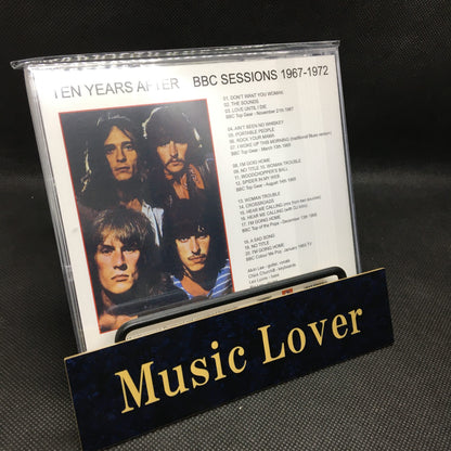TEN YEARS AFTER / BBC SESSIONS 1967-1969 STEREO SOUNDBOARD (1CDR)