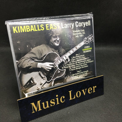 Larry Coryell / Kimballs East TABLERO DE SONIDO ESTÉREO (2 CD)