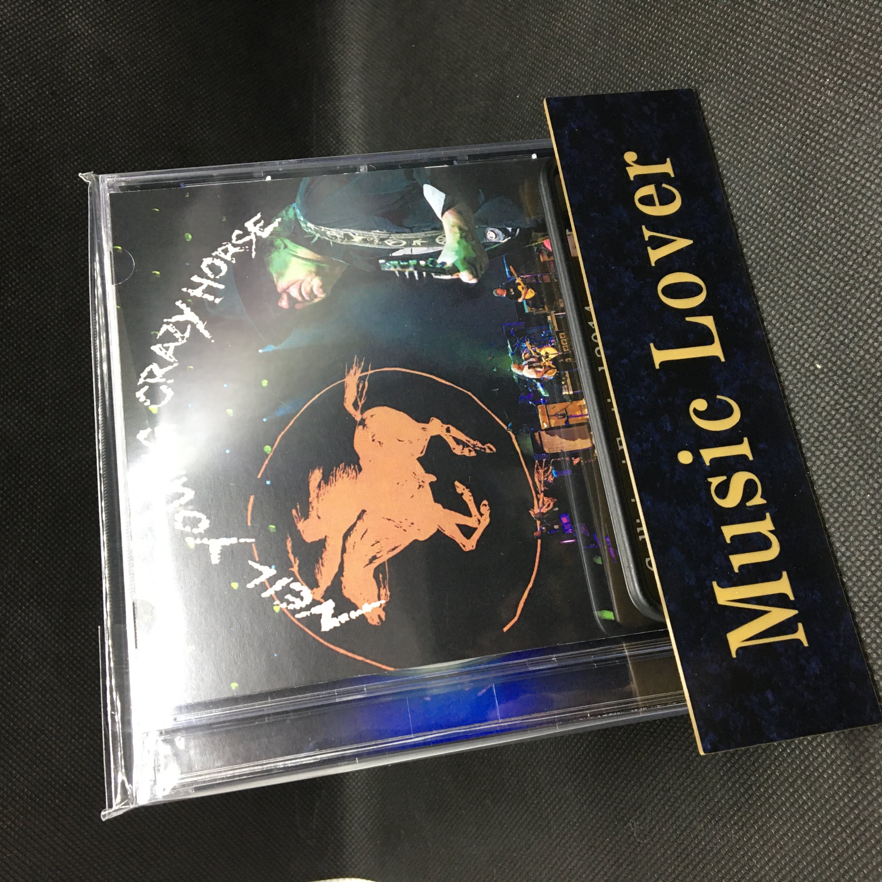 NEIL YOUNG AND CRAZY HORSE / LIVE IN ITALY 2014 (2CDR) – WORLD
