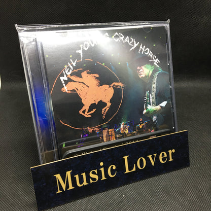 NEIL YOUNG AND CRAZY HORSE / LIVE IN ITALY 2014 (2CDR)