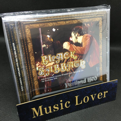 BLACK SABBATH / PORTLAND 1970: REEL TO REEL MASTER (1CD+1DVDR)