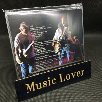 NEIL YOUNG AND CRAZY HORSE / LIVE IN ITALY 2014 (2CDR)