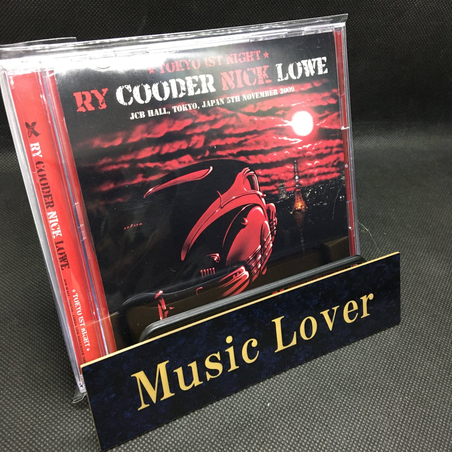Ry Cooder & Nick Lowe / 2009 Tokyo 1st Night (2CDR)