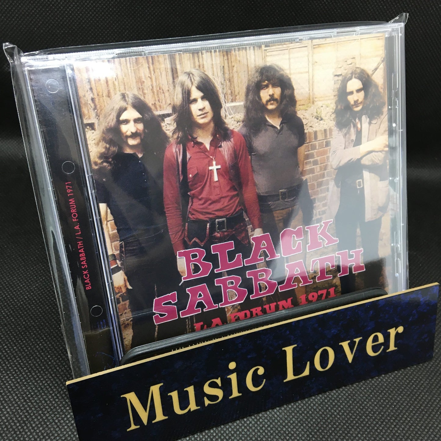 BLACK SABBATH / L.A. FORUM 1971 (1CD)
