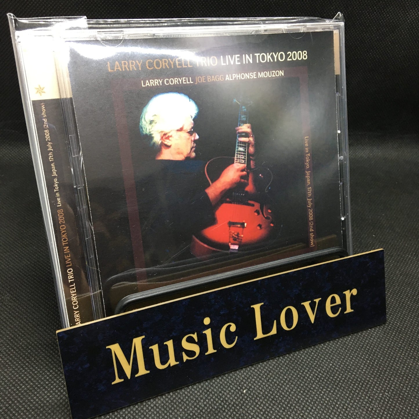 Larry Coryell Trio / Live in Tokyo 2008 (1CDR)