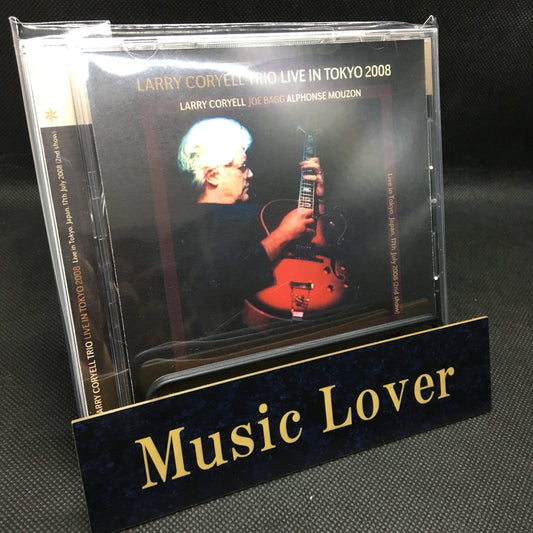 Larry Coryell Trio / Live in Tokyo 2008 (1CDR)