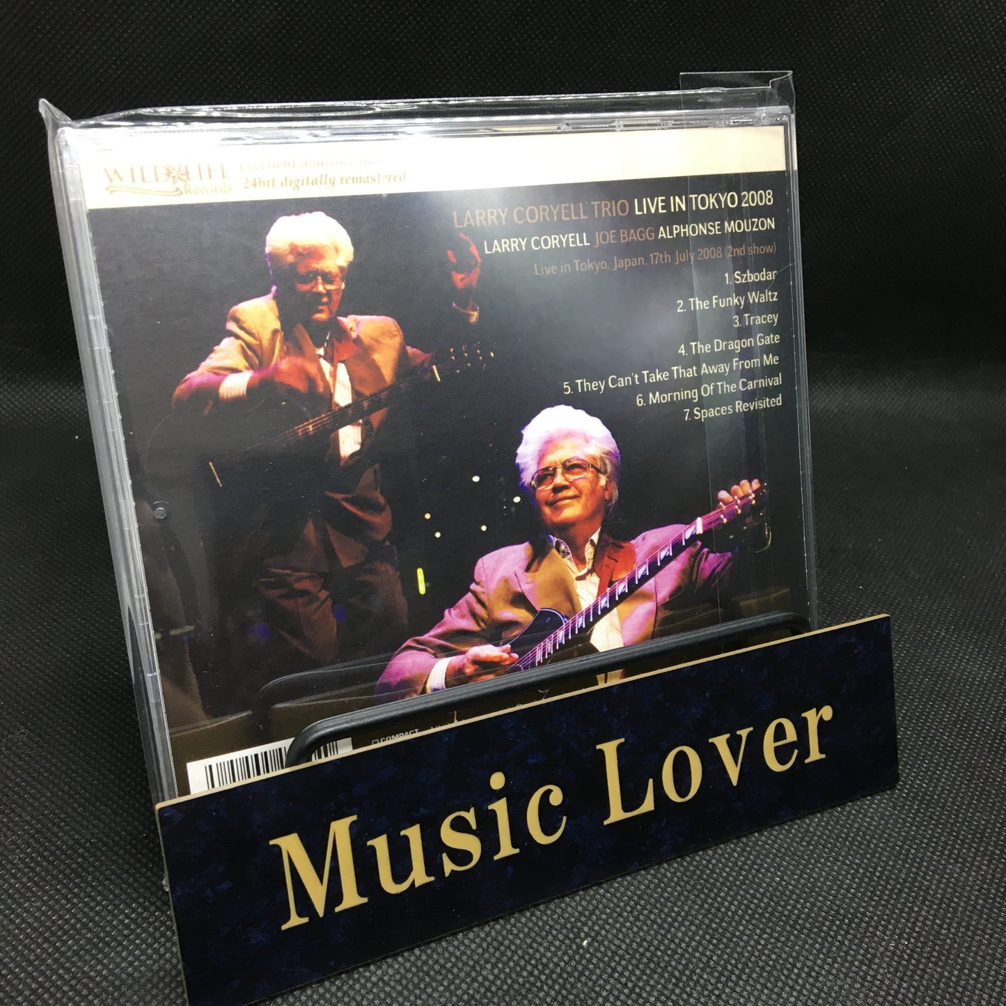 Larry Coryell Trio / Live in Tokyo 2008 (1CDR)