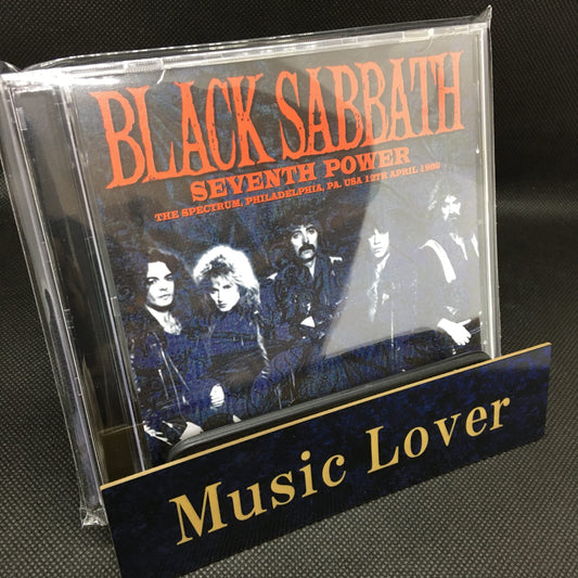 BLACK SABBATH / SEVENTH POWER: PHILADELPHIA 1986 (2CDR)