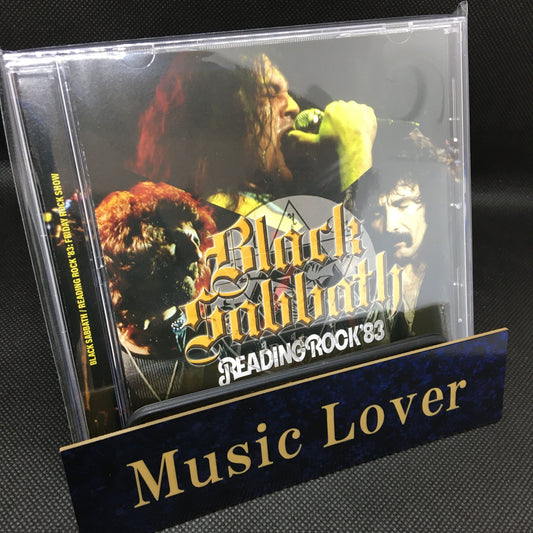 BLACK SABBATH / READING ROCK '83 FRIDAY ROCK SHOW (1CD)