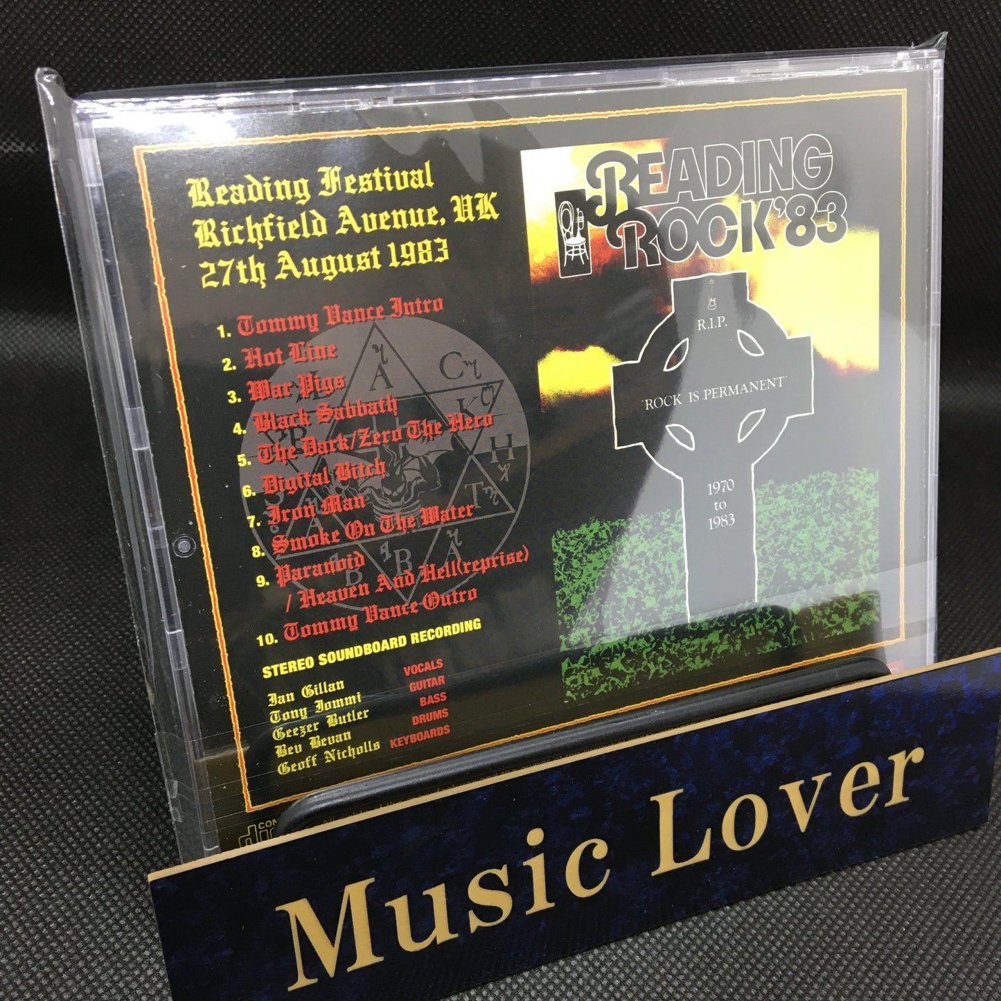 BLACK SABBATH / READING ROCK '83 FRIDAY ROCK SHOW (1CD)