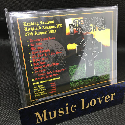 BLACK SABBATH / READING ROCK '83 FRIDAY ROCK SHOW (1CD)
