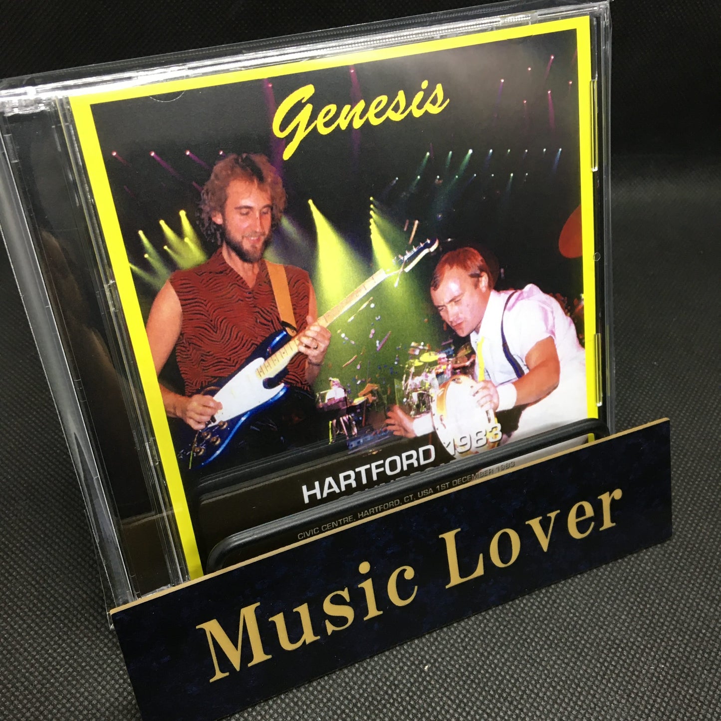GENESIS / HARTFORD 1983 SOUNDBOARD (2CDR)