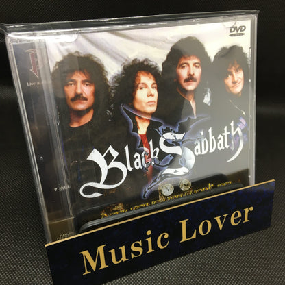 BLACK SABBATH / DEFINITIVE BOSTON 1992 PRE-FM MASTER (2CD+1DVD)