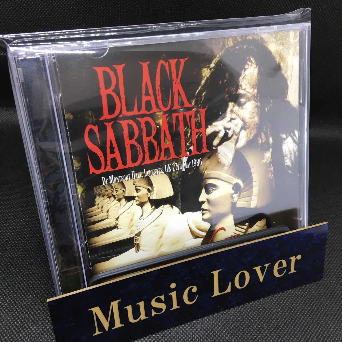BLACK SABBATH / SEVENTH ZONE: LEICESTER 1986 (2CD+1CDR)