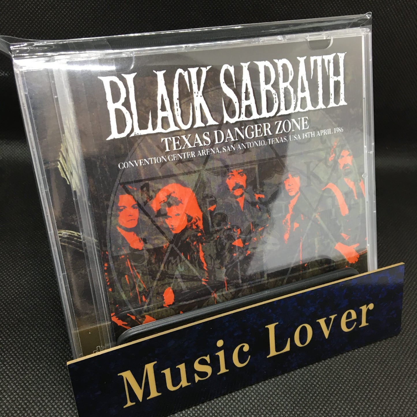 BLACK SABBATH / SEVENTH ZONE: LEICESTER 1986 (2CD+1CDR)