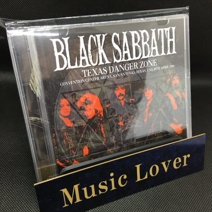 BLACK SABBATH / SEVENTH ZONE: LEICESTER 1986 (2CD+1CDR)