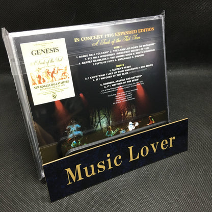GENESIS / IN CONCERT 1976 - EXPANDED EDITION : A TRICK OF THE TAIL SOUNDBOARD (2CDR)