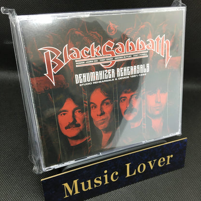 BLACK SABBATH / DEHUMANIZER REHEARSALS (3CD) STEREO SOUNDBOARD