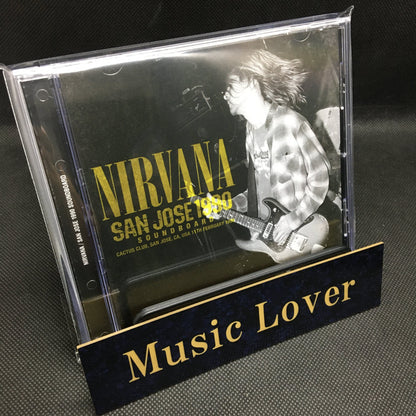 NIRVANA / SAN JOSE 1990 SOUNDBOARD (1CD)