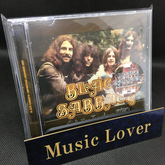 BLACK SABBATH / DEFINITIVE LAUSANNE 1970 (2CD)