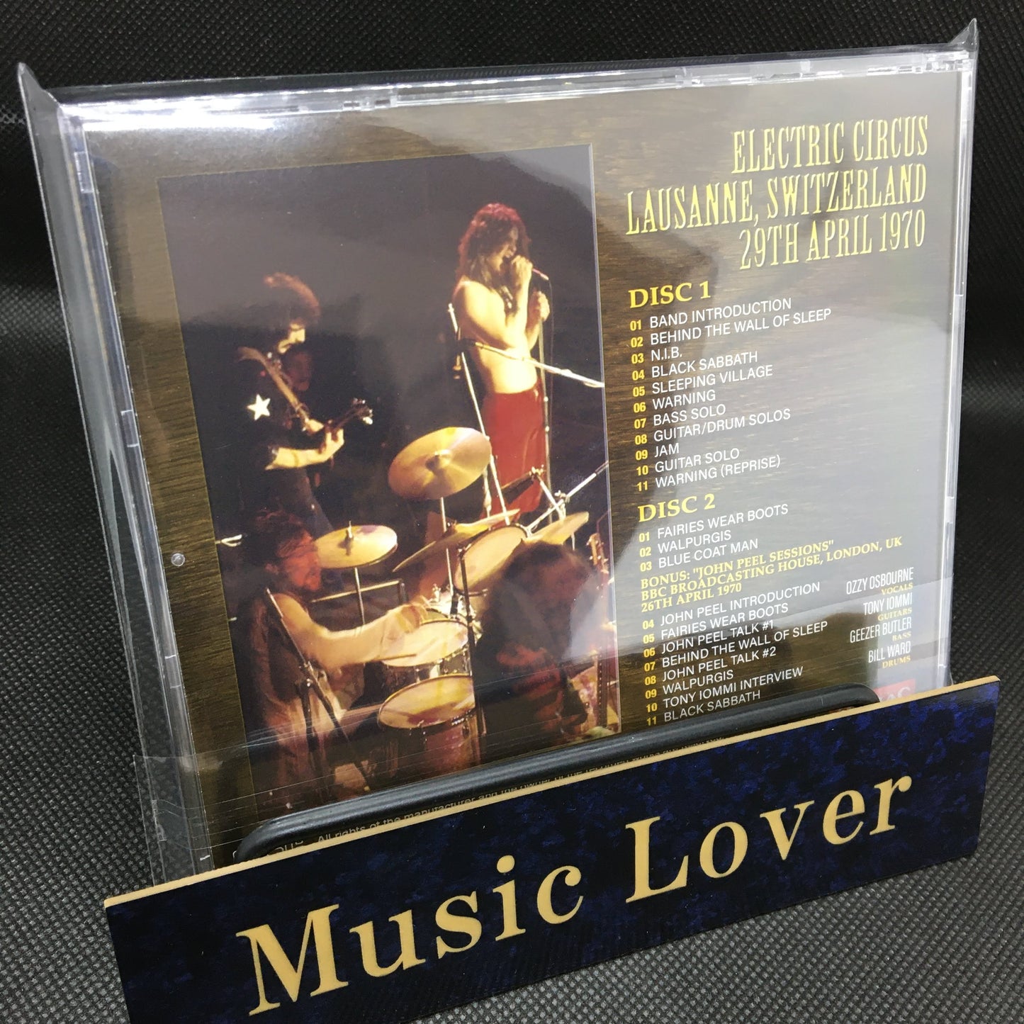 BLACK SABBATH / DEFINITIVE LAUSANNE 1970 (2CD)