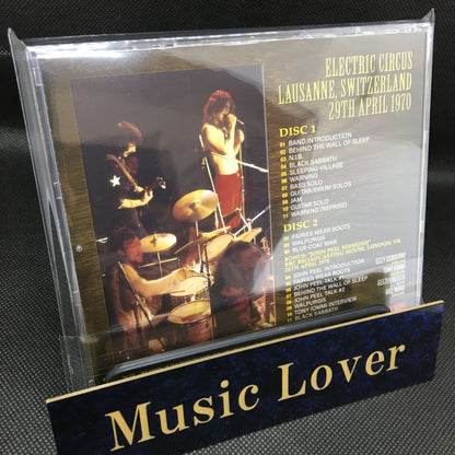 BLACK SABBATH / DEFINITIVE LAUSANNE 1970 (2CD)