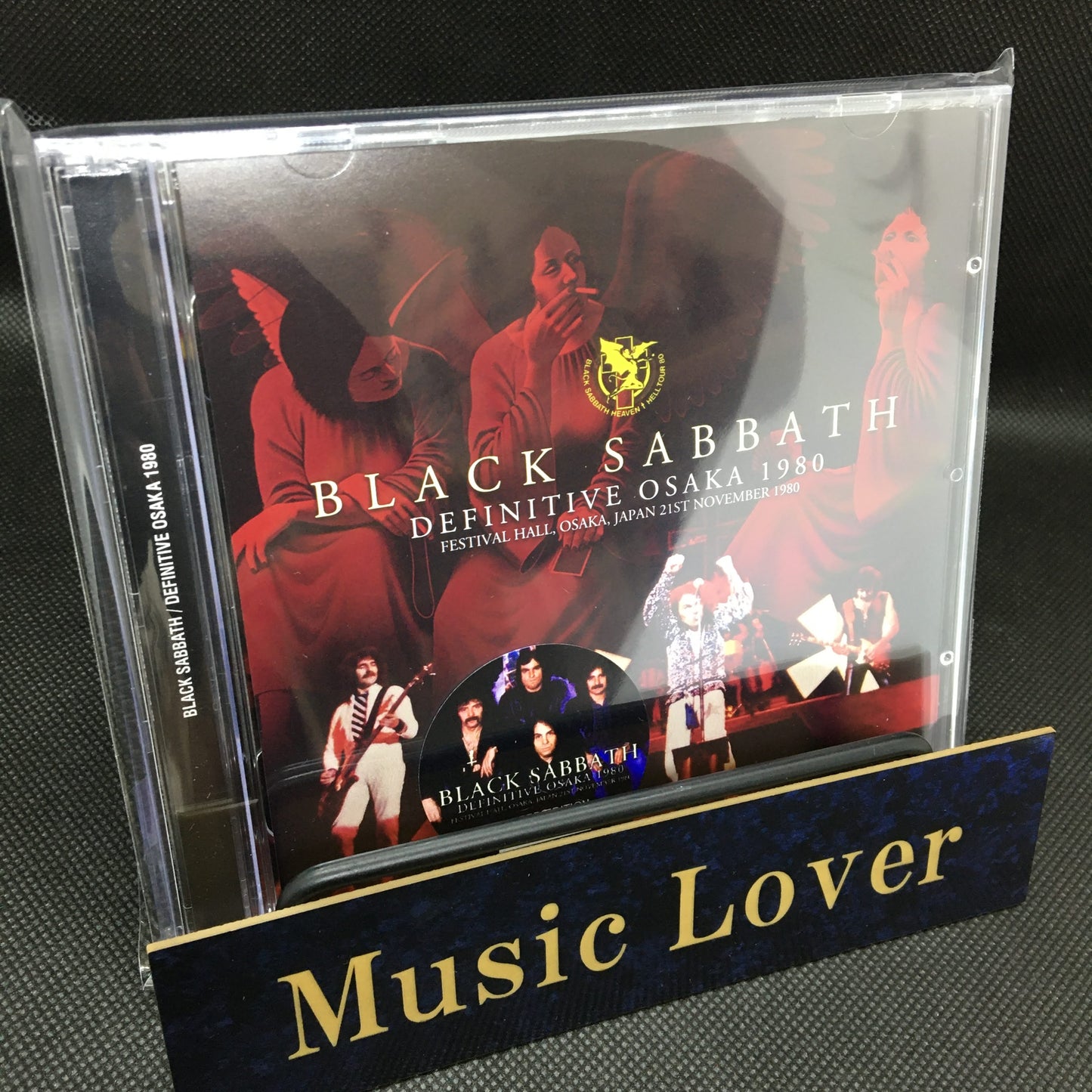 BLACK SABBATH / DEFINITIVE OSAKA 1980 (2CD)