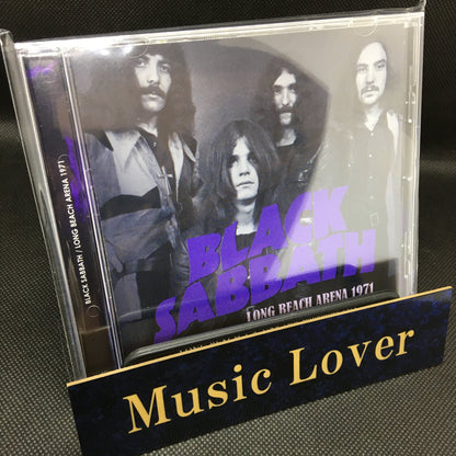 BLACK SABBATH / LONG BEACH ARENA 1971 (1CD)