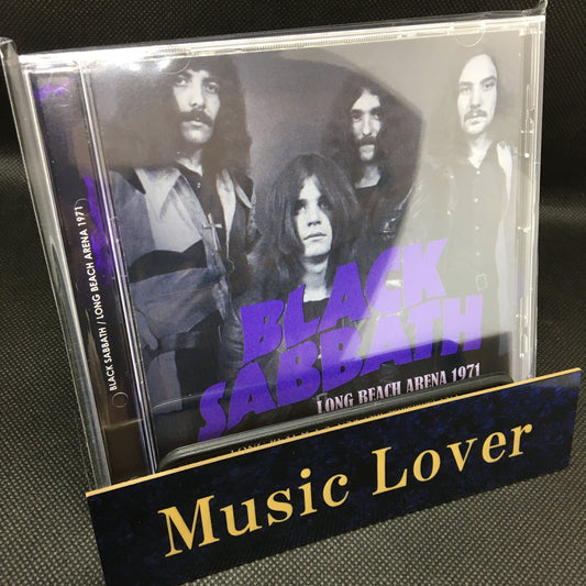 BLACK SABBATH / LONG BEACH ARENA 1971 (1CD)