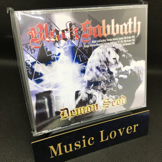 BLACK SABBATH / DEMON SEED (6CDR)