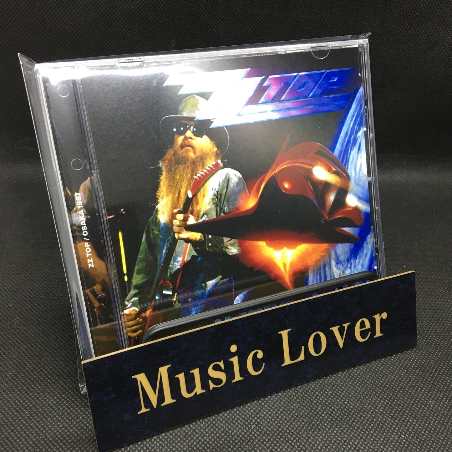 ZZ TOP / OSAKA 1987 (1CDR)