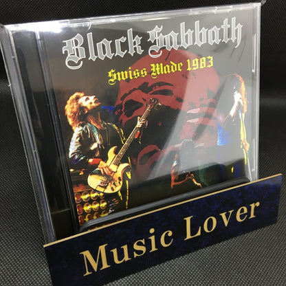 BLACK SABBATH / PRODOTTO IN SVIZZERA 1983 (2 CD)