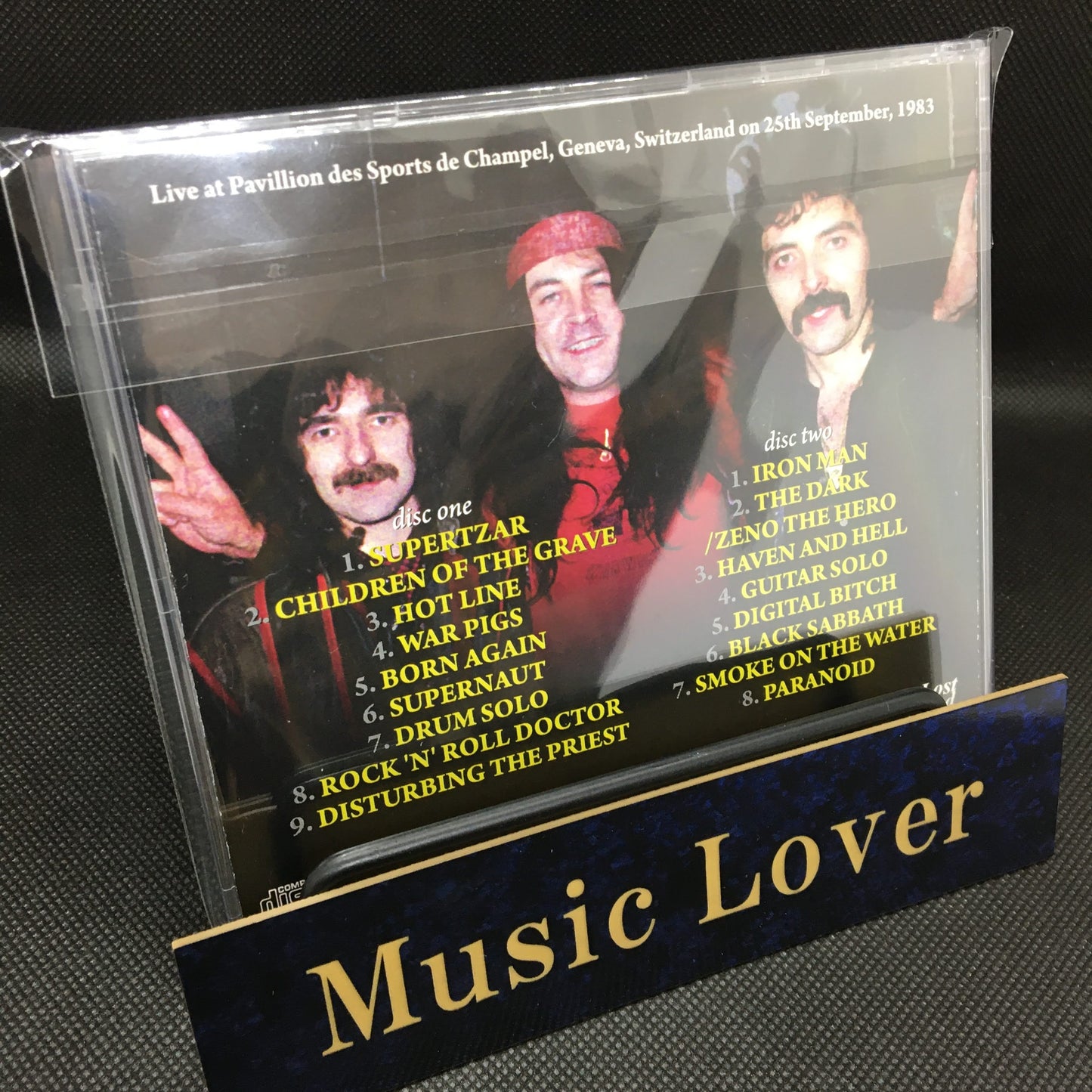 BLACK SABBATH / PRODOTTO IN SVIZZERA 1983 (2 CD)