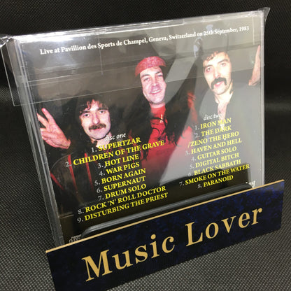 BLACK SABBATH / PRODOTTO IN SVIZZERA 1983 (2 CD)