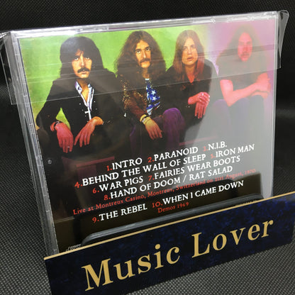 Black Sabbath / Discovery Of Madness 1970 SOUNDBOARD 1CD