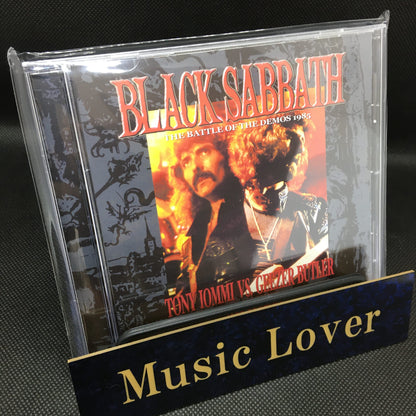 BLACK SABBATH / THE BATTLE OF THE DEMOS 1985 STEREO SOUNDBOARD (1CDR)