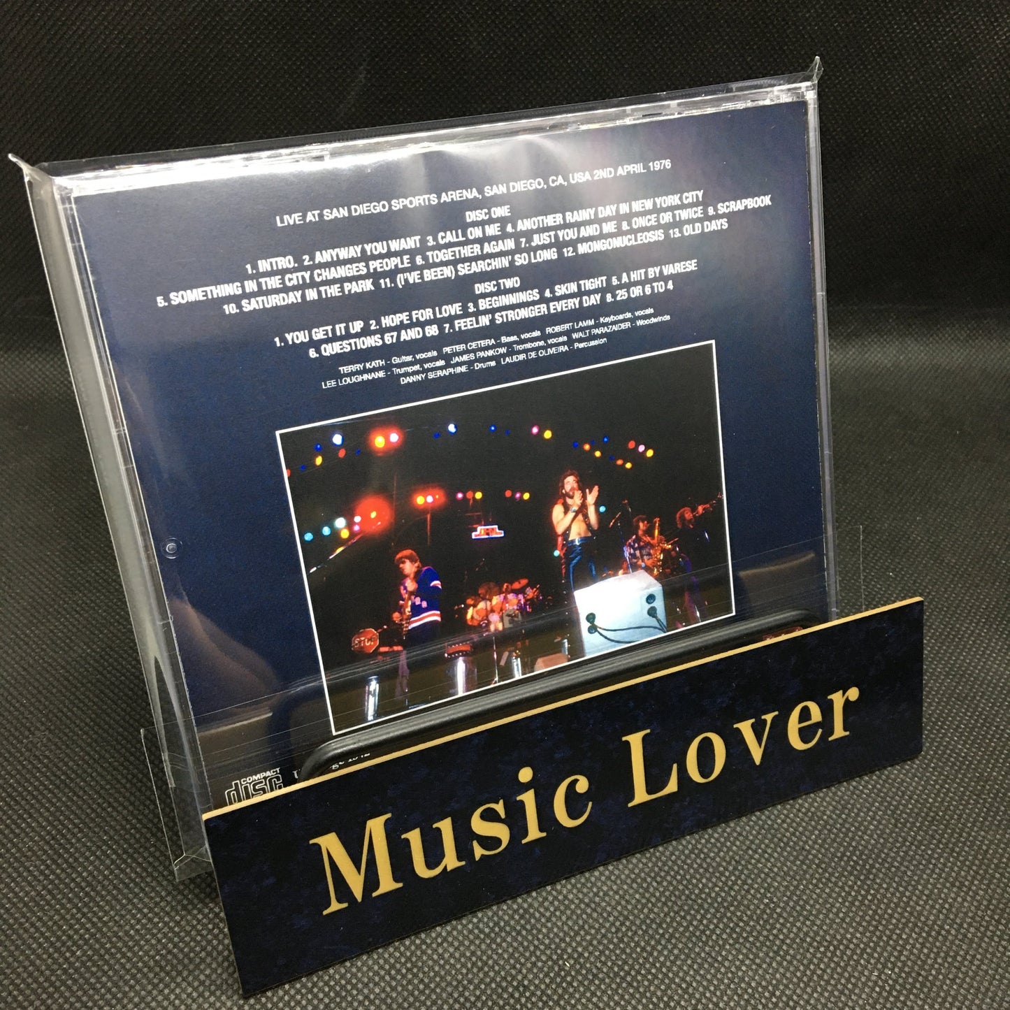 CHICAGO / SAN DIEGO 1976 MIKE MILLARD MASTER TAPES (2CDR)